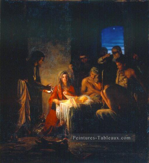 La naissance du Christ Carl Heinrich Bloch Peintures à l'huile
